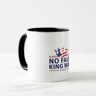 Taza No Hay Reyes En América Anti Trump Anti Fascismo