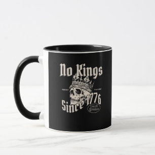 Taza No hay reyes en América desde 1776 Espíritu de lib