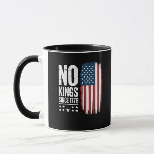 Taza No hay reyes en Estados Unidos desde 1776 Espíritu
