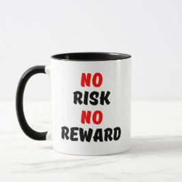 TAZA NO HAY RIESGO DE RECOMPENSAR