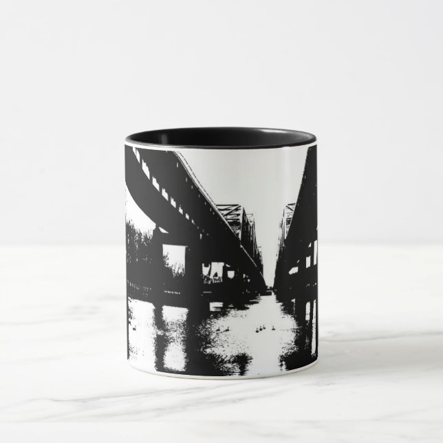 Taza No hay trolls aquí (Centro)