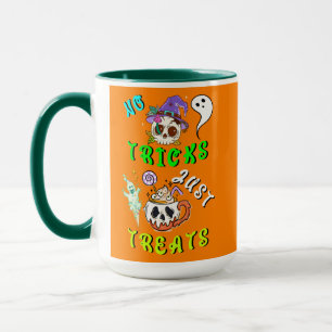 Taza No hay trucos que solo trata a lo lindo