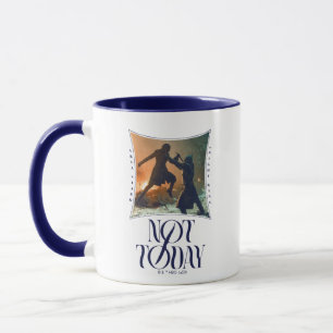Taza "No Hoy" Arya Stark Vs. El Rey Nocturno
