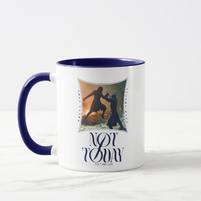 Taza "No Hoy" Arya Stark Vs. El Rey Nocturno (Izquierda)