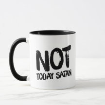 No hoy Satanás Coffee Mug