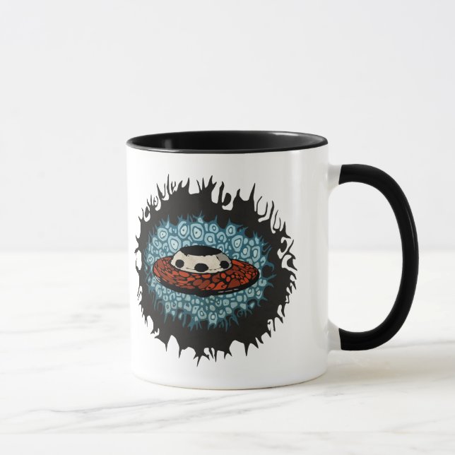 Taza no identificada del creyente (Derecha)