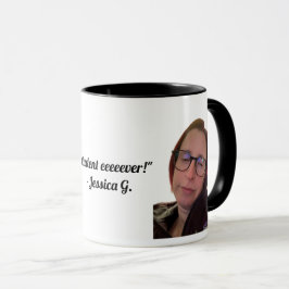 Taza No impresionado Jess Cita Mug