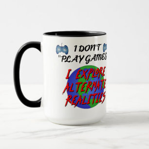 Taza No "juego" que exploro