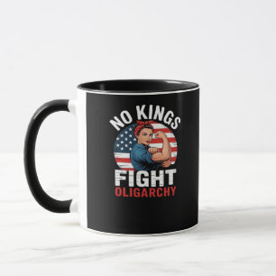 Taza No King Patriótica Libertad No Reyes En América Vi