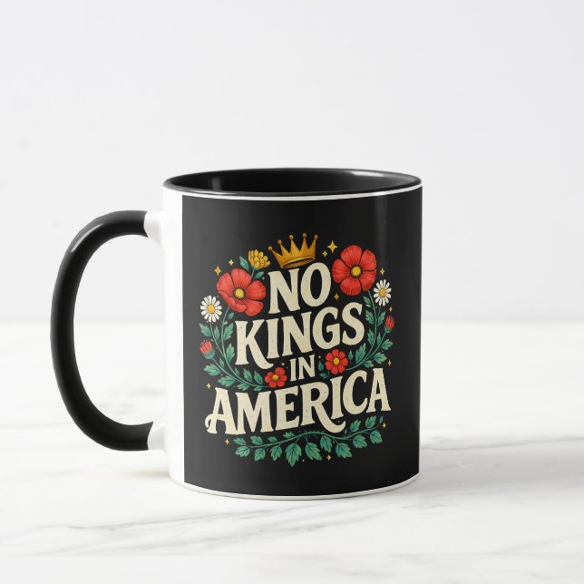 Taza No Kings America (Izquierda)