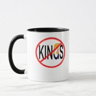 Taza No Kings Anti Classic Minimal Clean