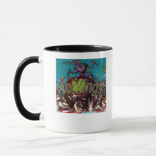 Taza No Kings Estilo Mínimo Moderno Clásico