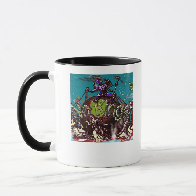 Taza No Kings Estilo Mínimo Moderno Clásico (Izquierda)