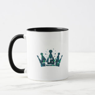 Taza No Kings In America Estética de la Libertad