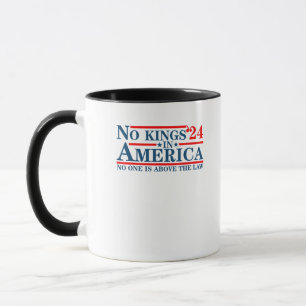Taza No Kings In America Retro Clásico