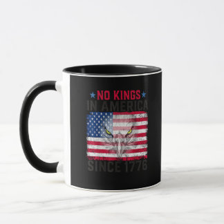 Taza No Kings In America Since 1776 Freedom Creative De