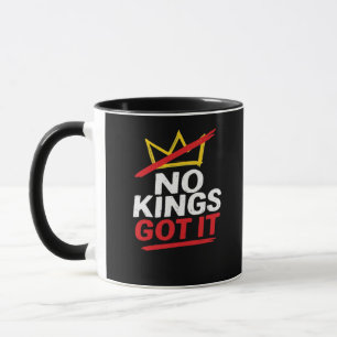 Taza No Kings It Creative Casual
