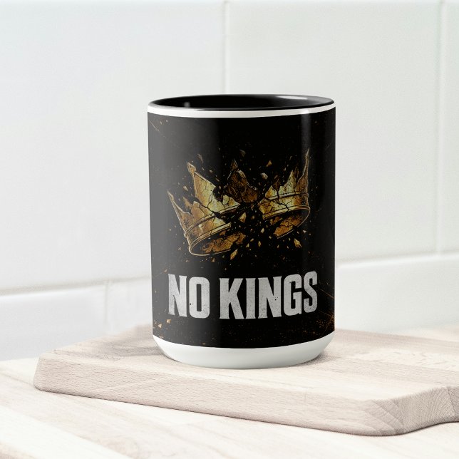 Taza No Kings Protest (Subido por el creador)