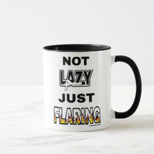 TAZA NO LAZY SÓLO FLARING