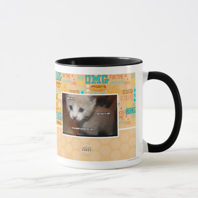 Taza No lo hice (Derecha)