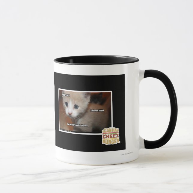 Taza No lo hice (Derecha)