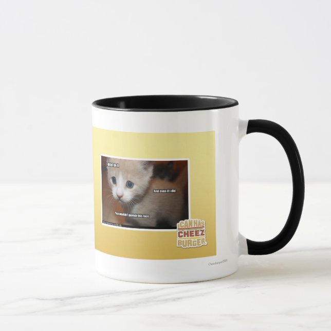 Taza No lo hice (Derecha)