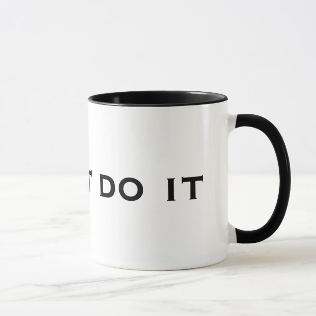Taza No lo hice, Mug (Derecha)