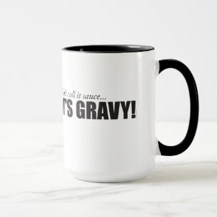 Taza ¡No lo llame salsa, ÉL es SALSA!