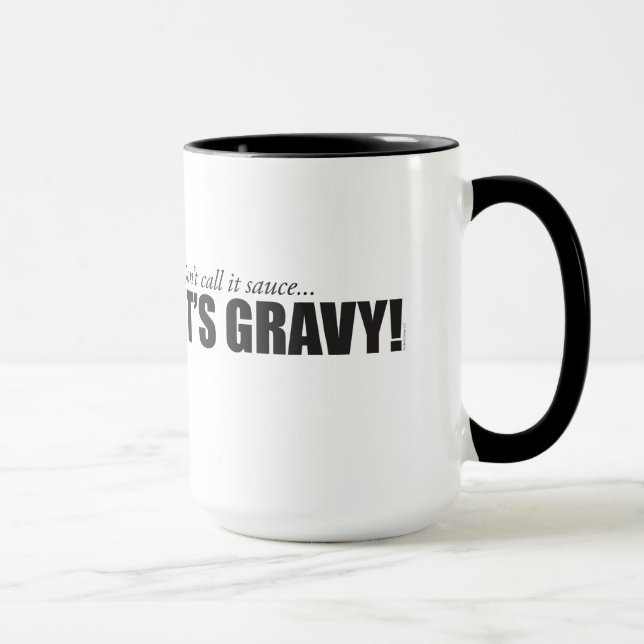 Taza ¡No lo llame salsa, ÉL es SALSA! (Derecha)