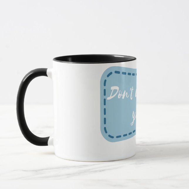 Taza no malgastes tu juventud (Izquierda)
