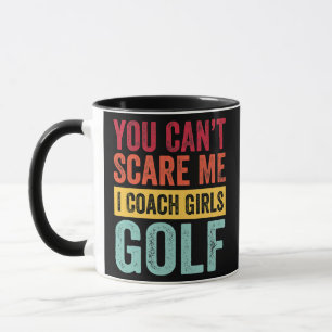 Taza No me asustas, entreno Chicas, entrenador divertid