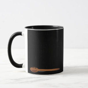 Taza no me asustas que me crió un sueco