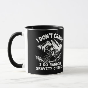 Taza No me caigo, hago controles aleatorios de gravedad