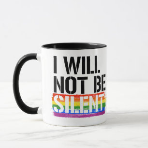 Taza No me callaré