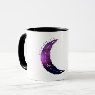 Taza No me culpes...es mi Capricorn Moon Zodiac