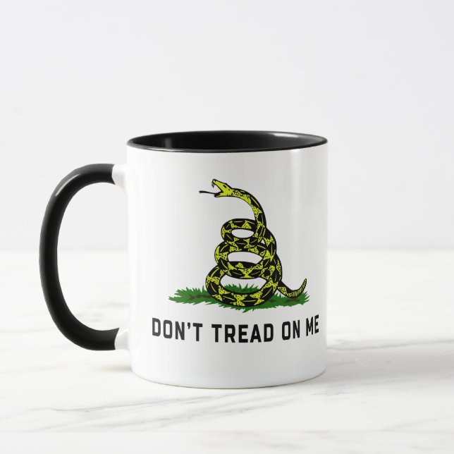 Taza No me enseñes II (Izquierda)