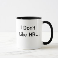 No me gusta HR I love HR Recursos Humanos Cita Reg