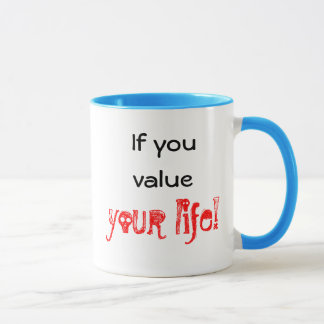 Taza no me hable antes de 11.am
