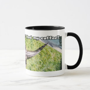 Taza ¡No me hables hasta que tomé mi café!