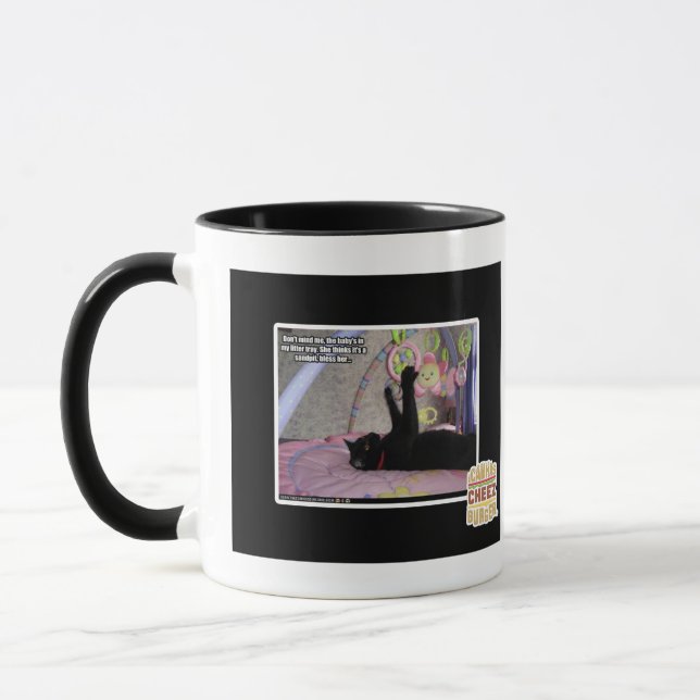 Taza No me importa (Izquierda)