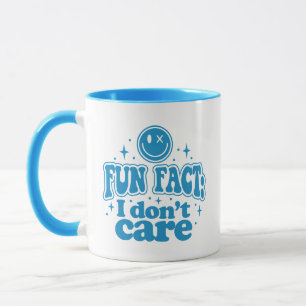 Taza No me importa lo gracioso