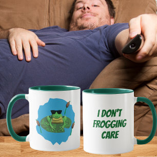 Taza No Me Importa Nada De Ranas