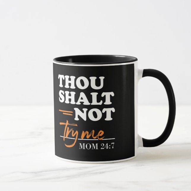 Taza No Me Intentarás Mamá (Derecha)