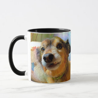 Taza No me molestes hasta que haya comido mi café Wee M