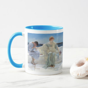 Taza No me preguntes más de Sir Lawrence Alma Tadema