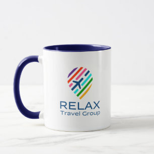 Taza No me preocupa la agencia de viajes Mug