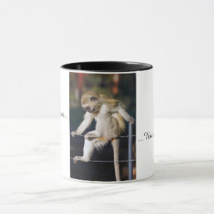 Taza No mi circo, no mis monos asalta