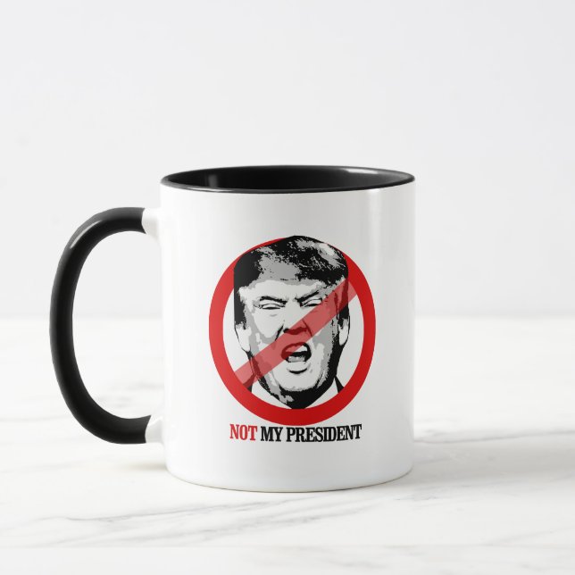 Taza No mi presidente - Anti-Triunfo (Izquierda)