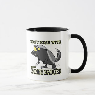 TAZA NO MIMOS CON EL FAMILIAR DE MIEL