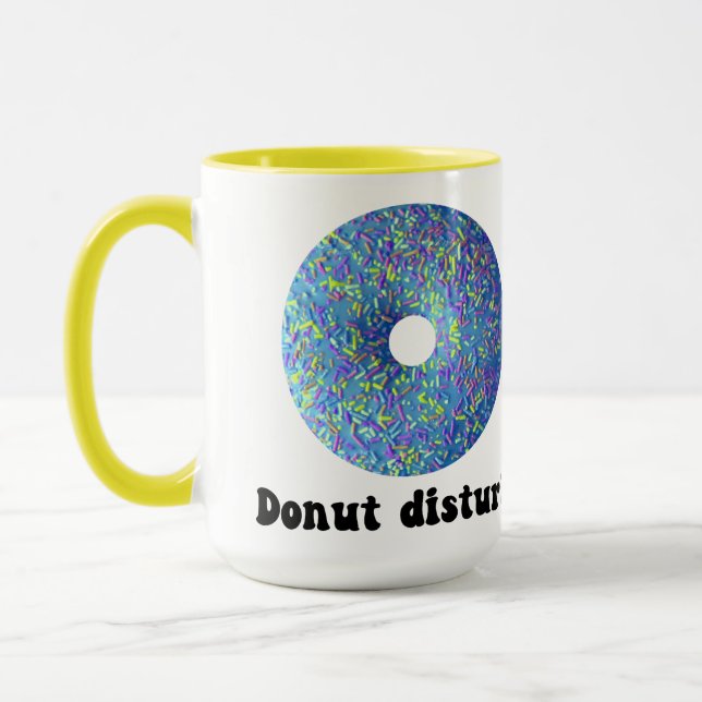 Taza No molestar (Izquierda)